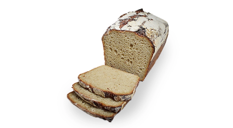 chleb żytni z miodem